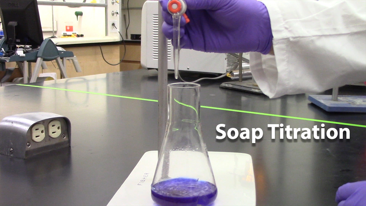 Biodiesel Soap Titrations